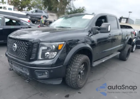 2018 Nissan Titan Xd Sv Diesel из США, поврежденный, VIN 1N6BA1F47JN523488
